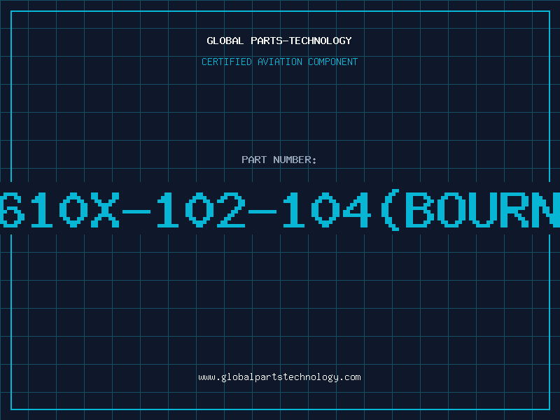 Aviation Part 4610X-102-104(BOURNS