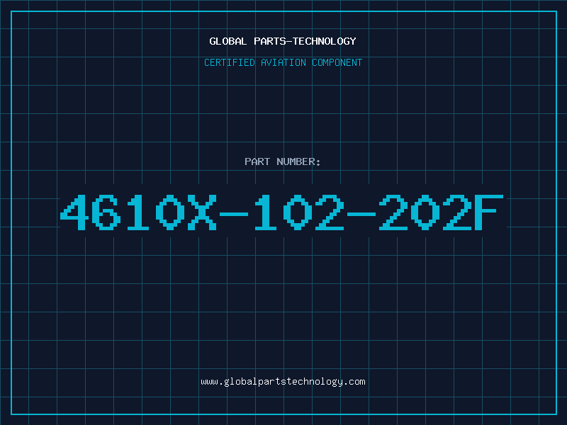 Aviation Part 4610X-102-202F
