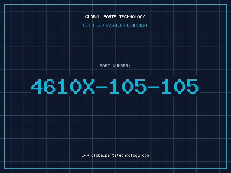 Aviation Part 4610X-105-105
