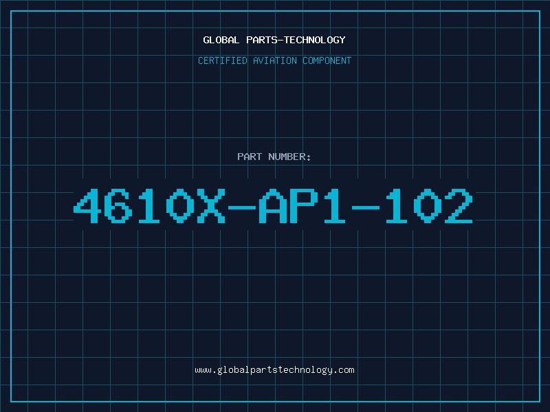 Aviation Part 4610X-AP1-102