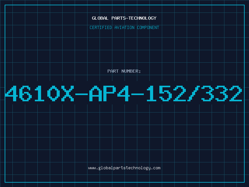 Aviation Part 4610X-AP4-152/332