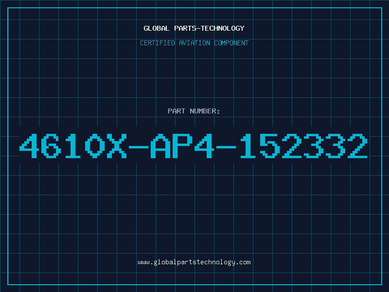 Aviation Part 4610X-AP4-152332