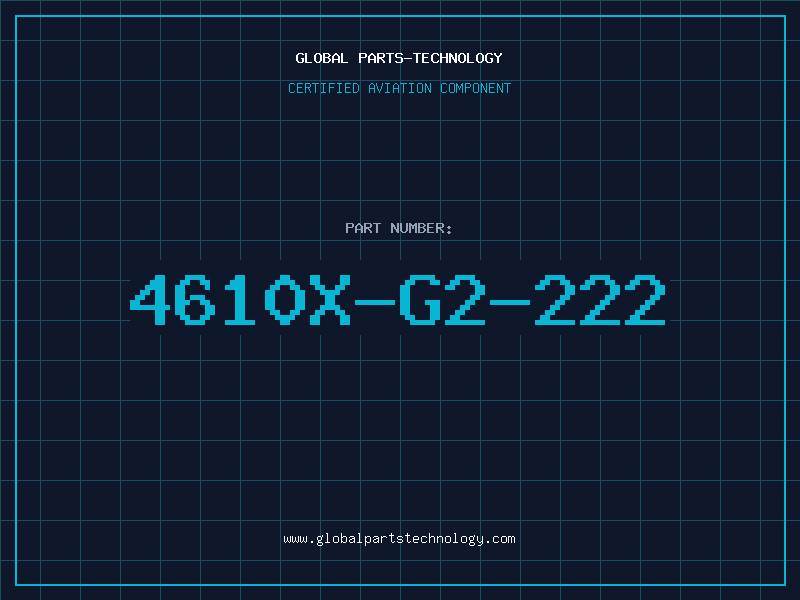 Aviation Part 4610X-G2-222