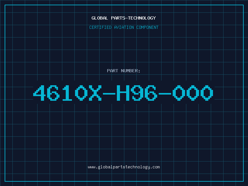 Aviation Part 4610X-H96-000