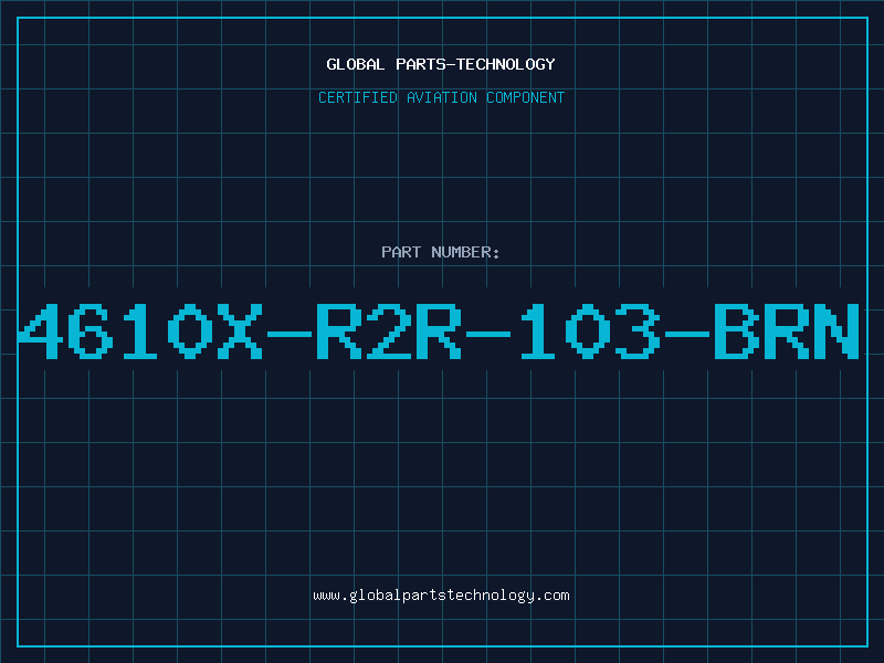 Aviation Part 4610X-R2R-103-BRN