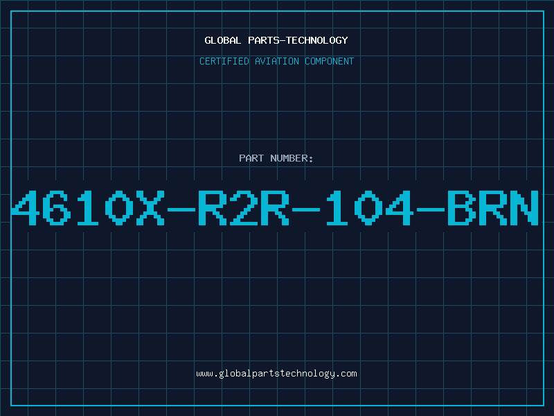 Aviation Part 4610X-R2R-104-BRN