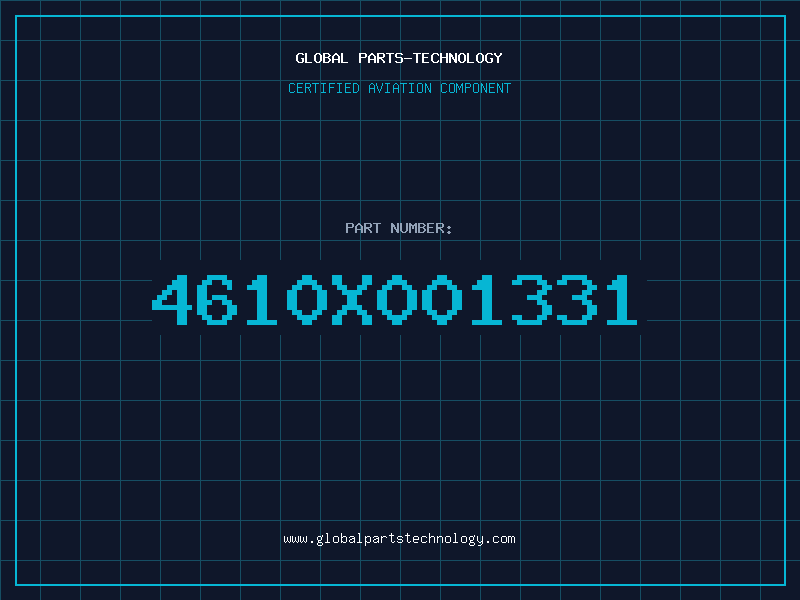 Aviation Part 4610X001331