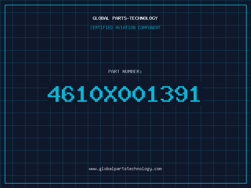 Aviation Part 4610X001391