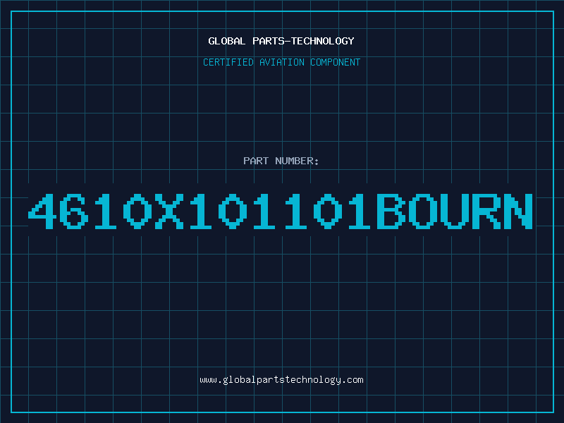 Aviation Part 4610X101101BOURN