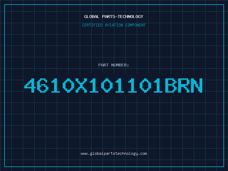 Aviation Part 4610X101101BRN