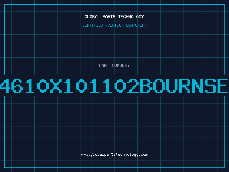Aviation Part 4610X101102BOURNSE