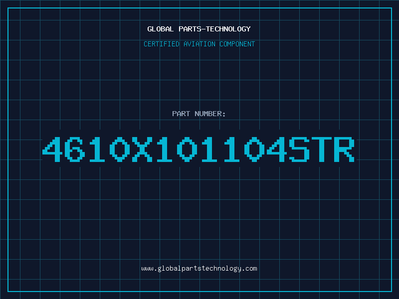 Aviation Part 4610X101104STR
