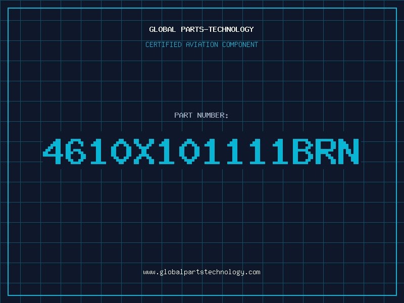 Aviation Part 4610X101111BRN