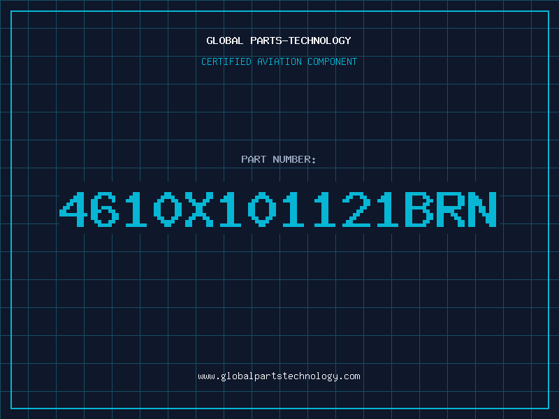 Aviation Part 4610X101121BRN