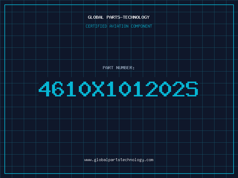 Aviation Part 4610X101202S