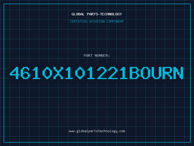 Aviation Part 4610X101221BOURN