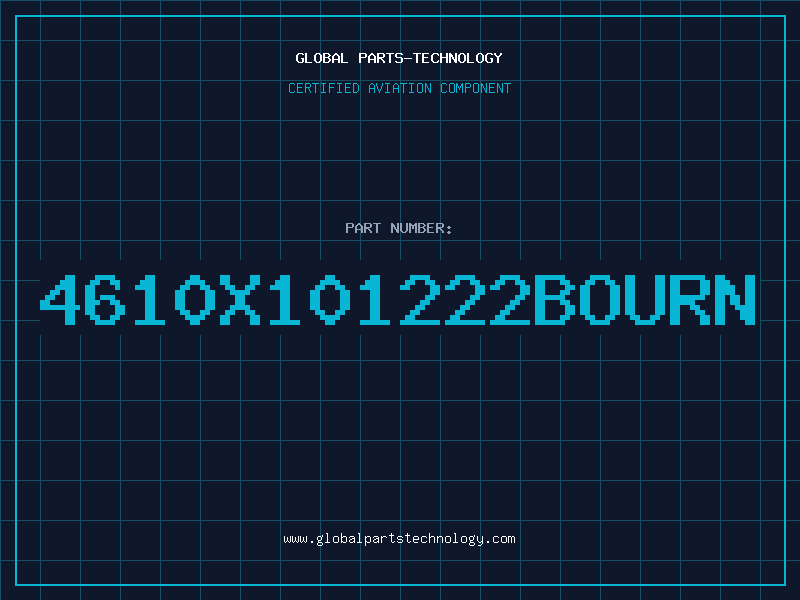 Aviation Part 4610X101222BOURN