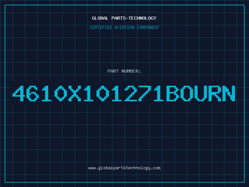 Aviation Part 4610X101271BOURN