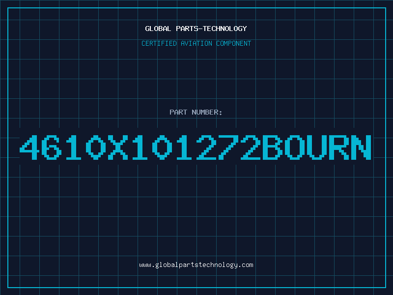 Aviation Part 4610X101272BOURN