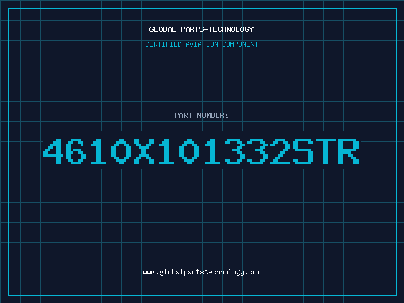 Aviation Part 4610X101332STR