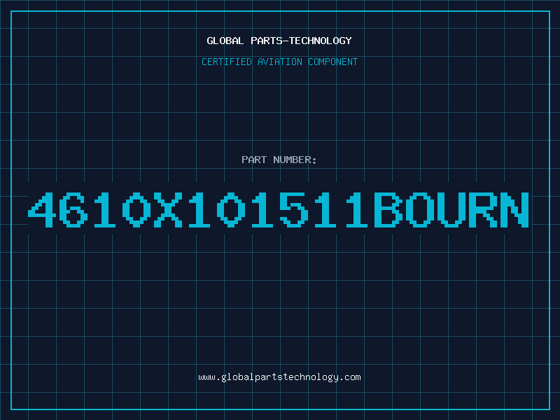 Aviation Part 4610X101511BOURN