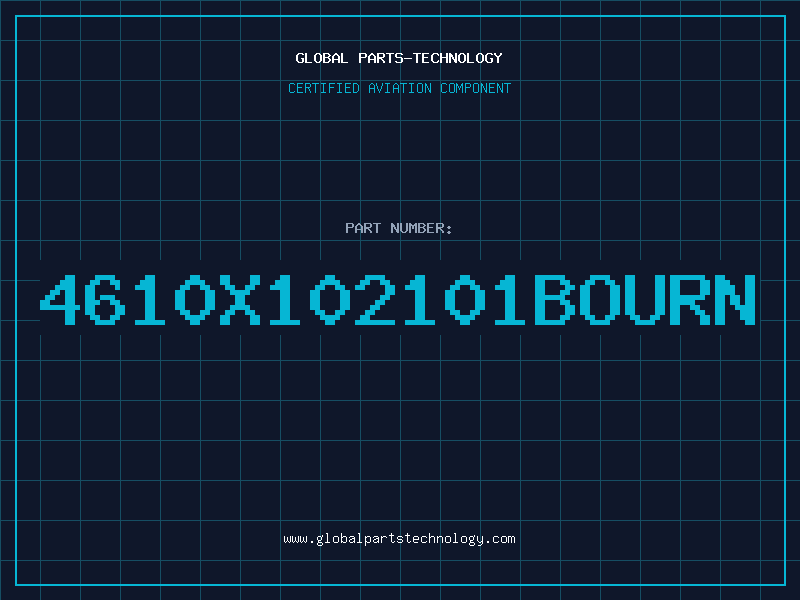 Aviation Part 4610X102101BOURN