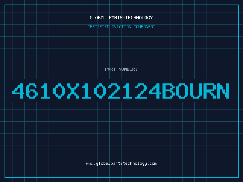 Aviation Part 4610X102124BOURN