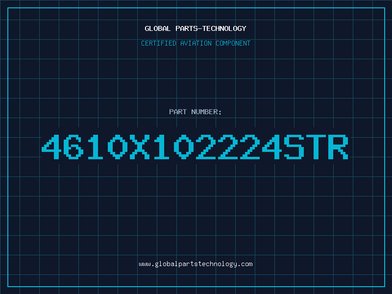 Aviation Part 4610X102224STR