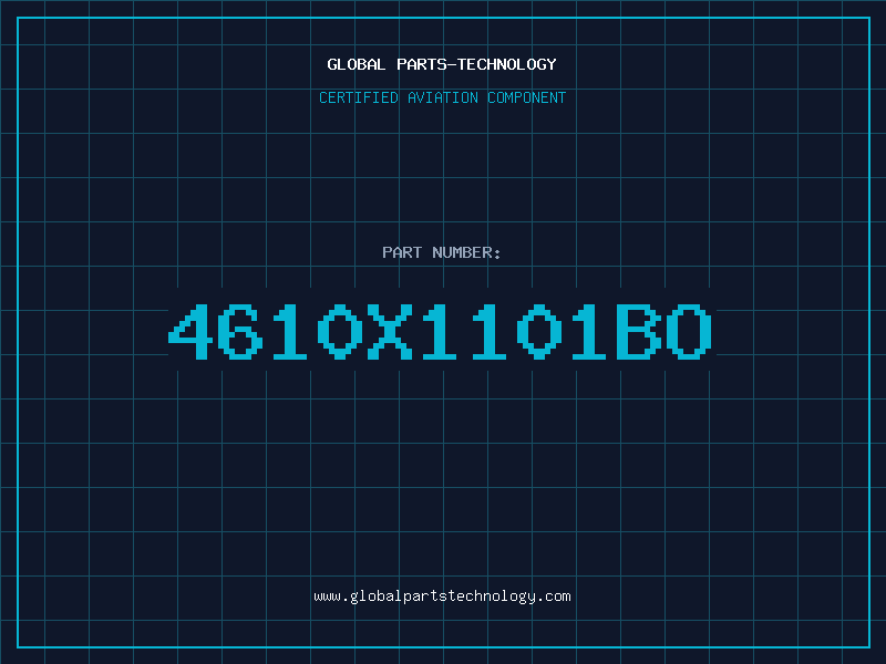 Aviation Part 4610X1101BO