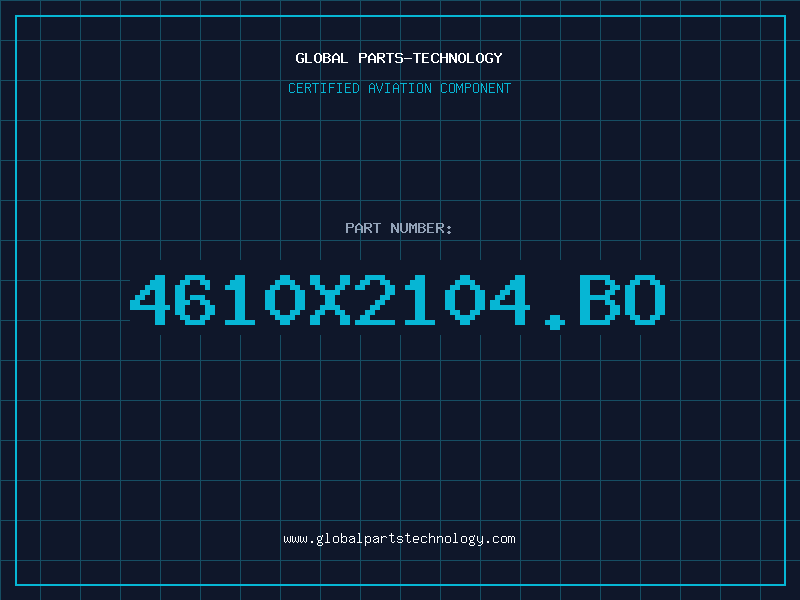 Aviation Part 4610X2104.BO
