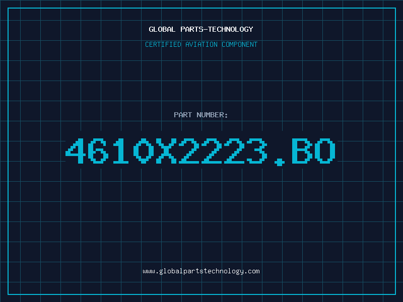 Aviation Part 4610X2223.BO