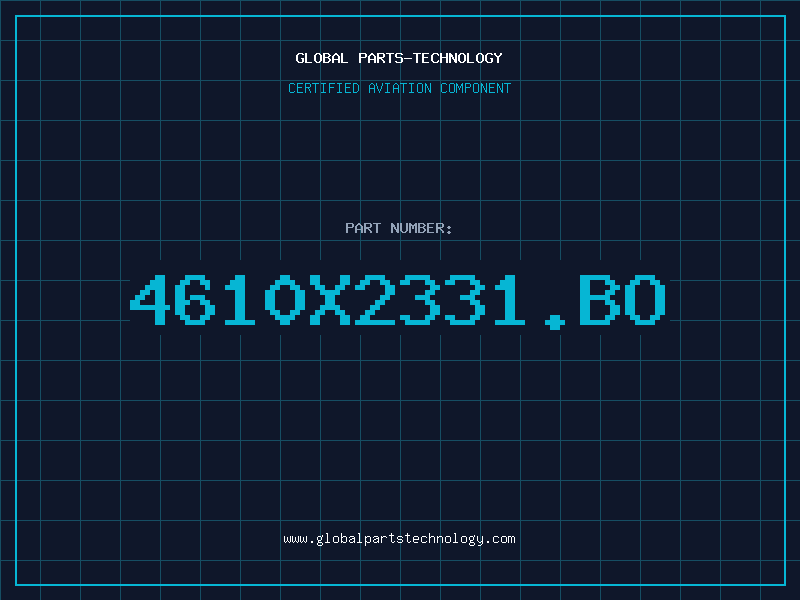 Aviation Part 4610X2331.BO