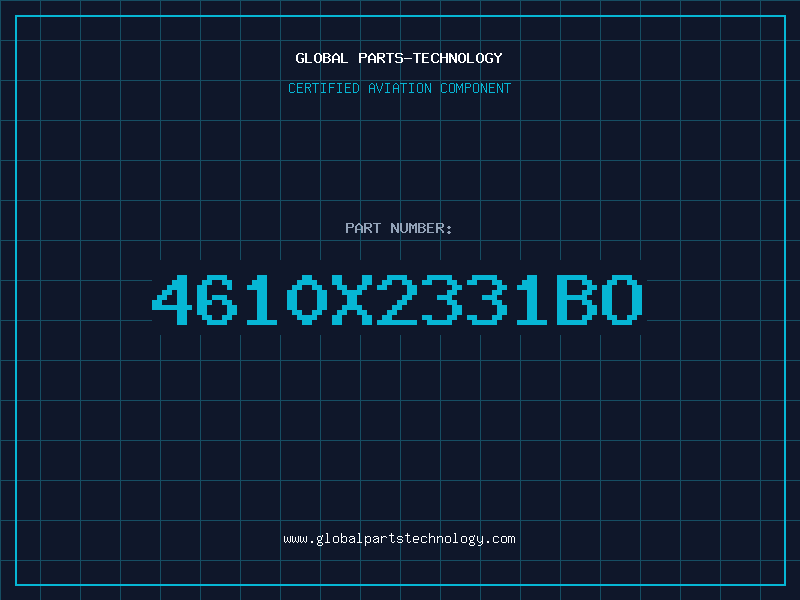 Aviation Part 4610X2331BO
