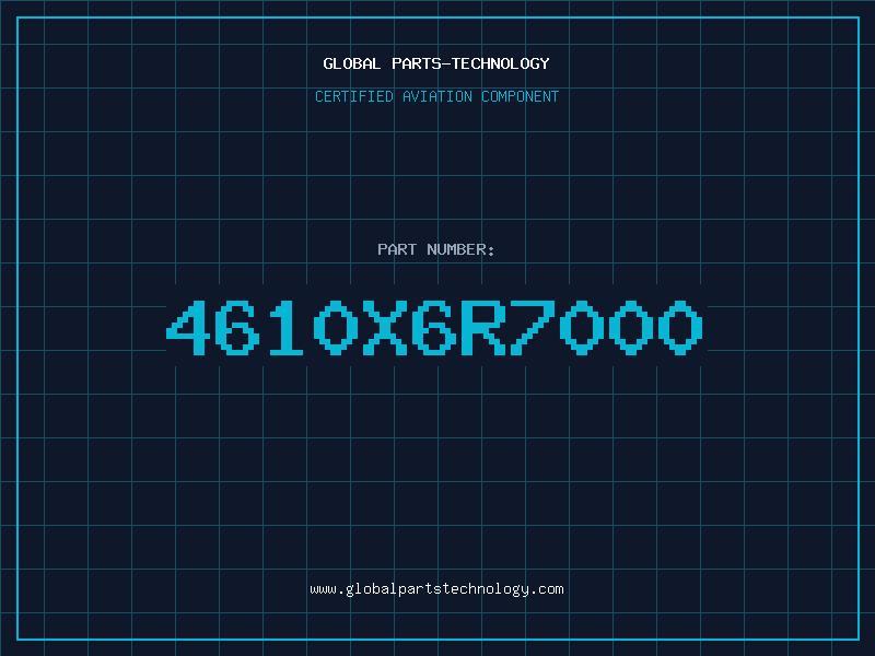 Aviation Part 4610X6R7000