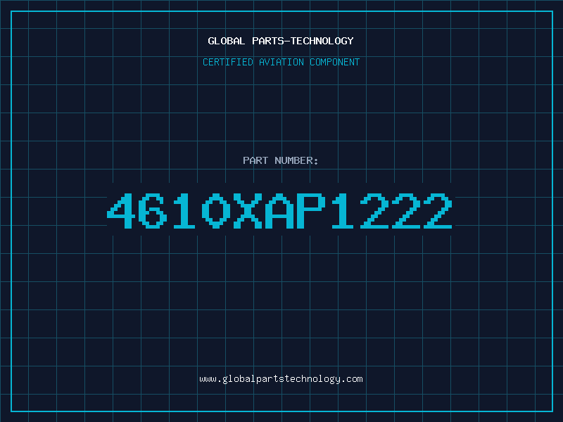 Aviation Part 4610XAP1222
