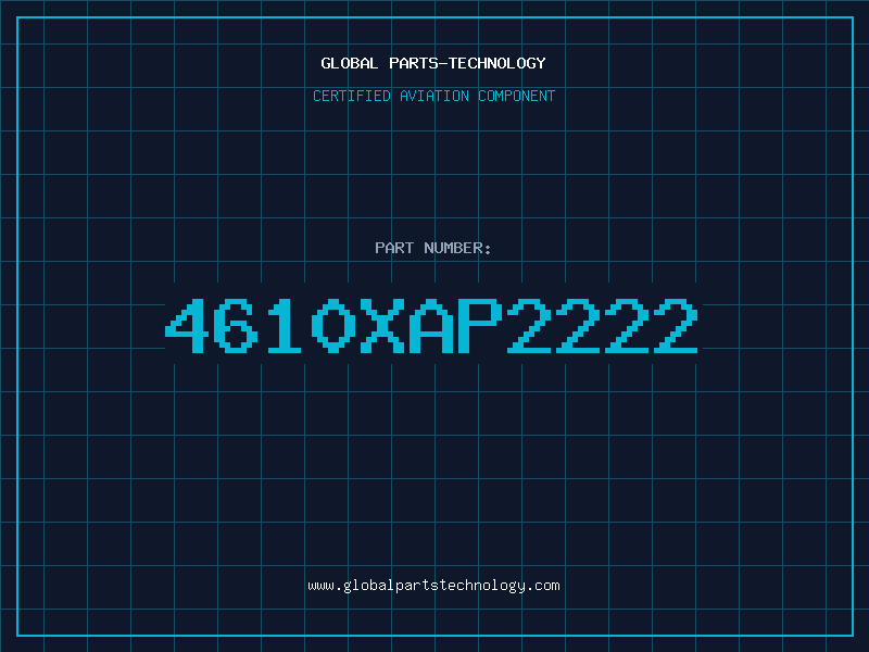 Aviation Part 4610XAP2222