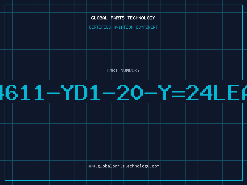 Aviation Part 4611-YD1-20-Y=24LEA