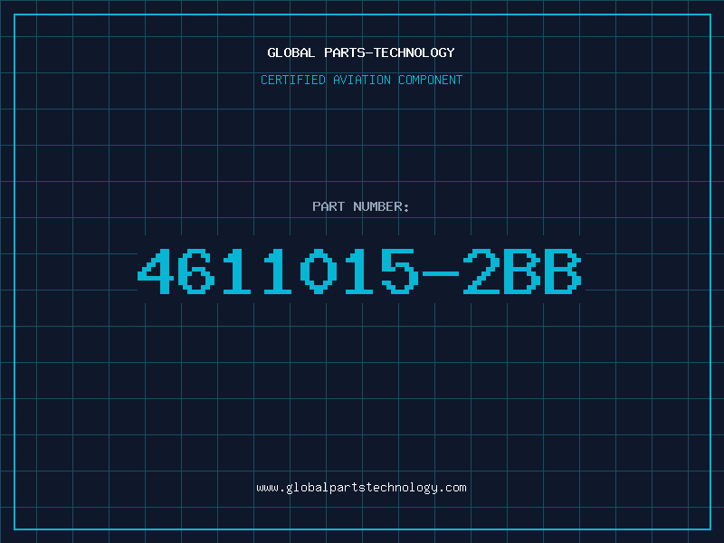 Aviation Part 4611015-2BB