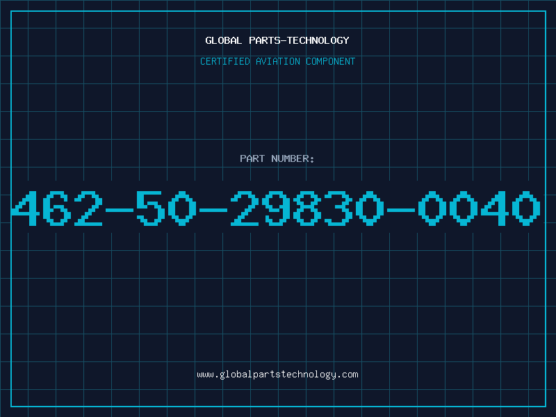 Aviation Part 462-50-29830-0040