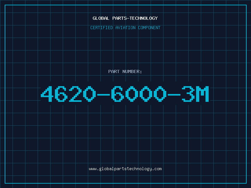 Aviation Part 4620-6000-3M