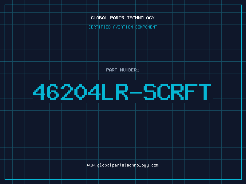 Aviation Part 46204LR-SCRFT