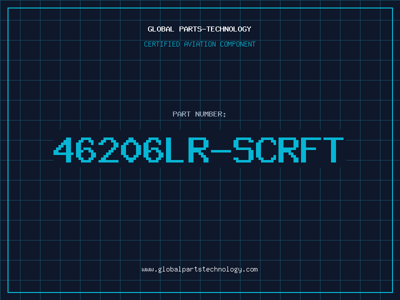 Aviation Part 46206LR-SCRFT