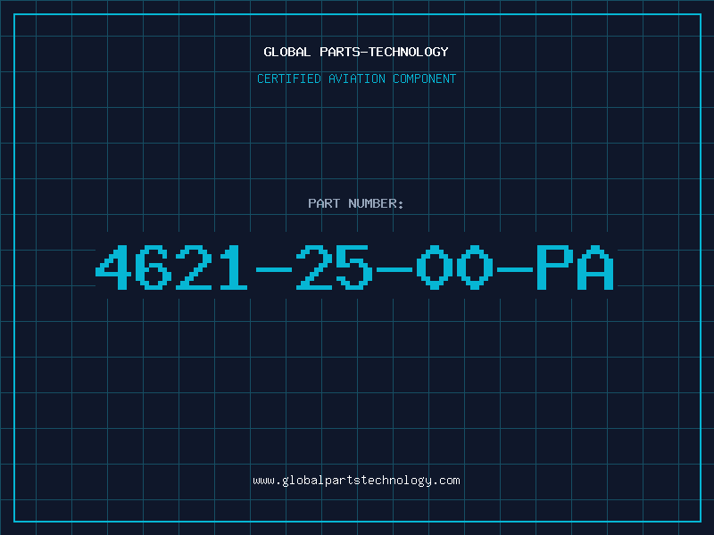 Aviation Part 4621-25-00-PA