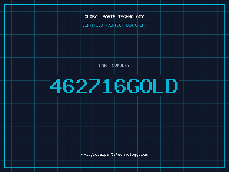 Aviation Part 462716GOLD