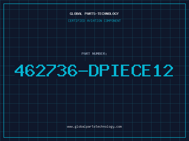 Aviation Part 462736-DPIECE12