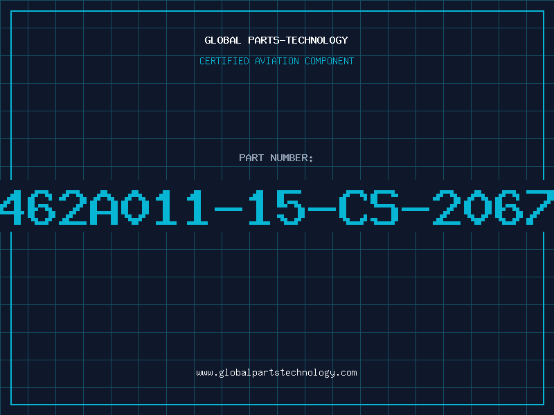 Aviation Part 462A011-15-CS-2067