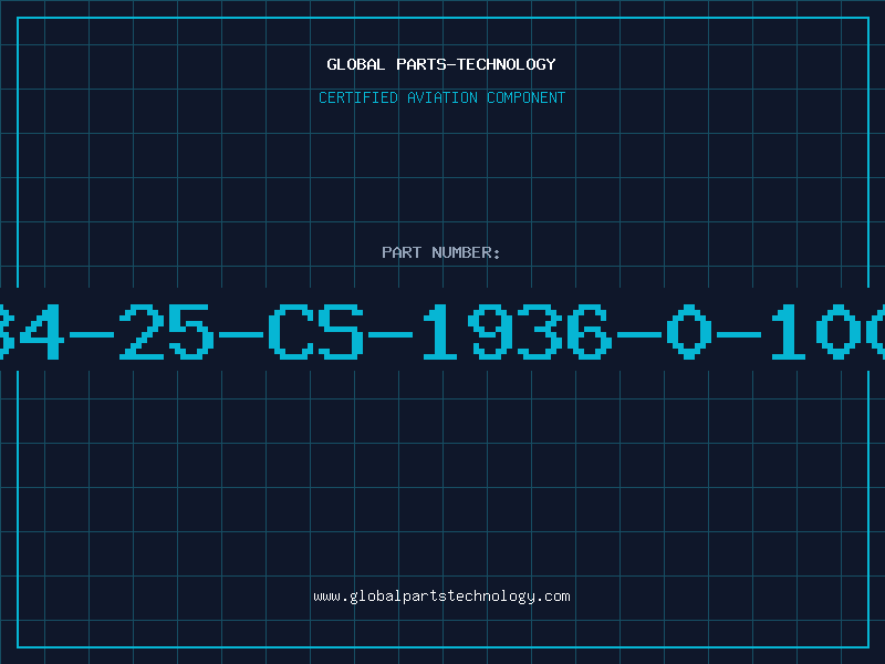 Aviation Part 462A034-25-CS-1936-0-10019997