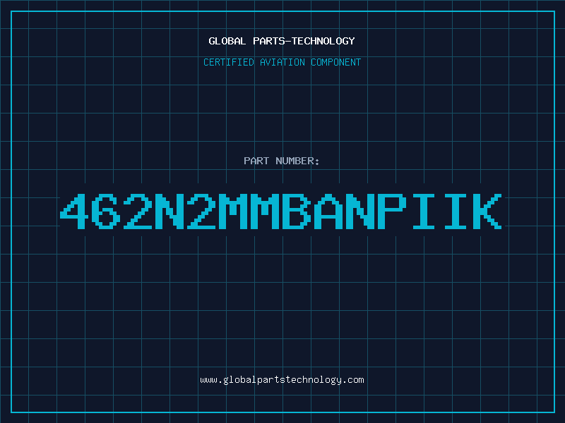 Aviation Part 462N2MMBANPIIK