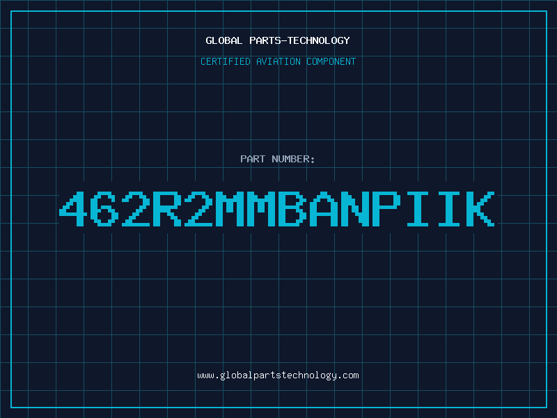 Aviation Part 462R2MMBANPIIK