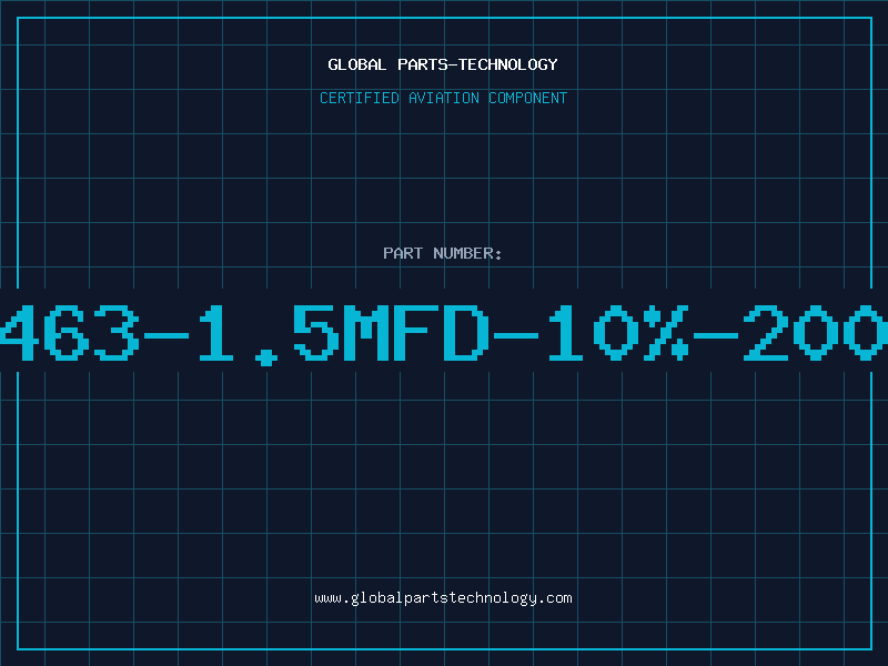 Aviation Part 463-1.5MFD-10%-200